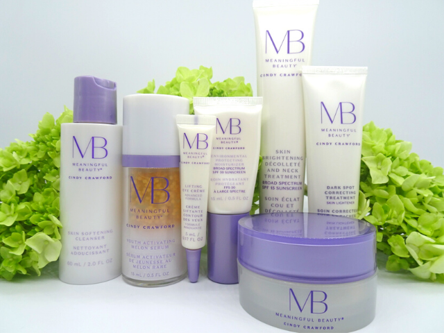 Meaningful Beauty® by Cindy Crawford Skincare Review 7-Piece Deluxe Starter Kit