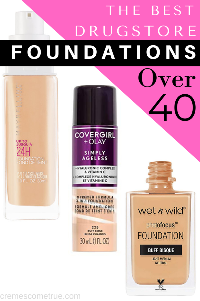 drugstore foundation 