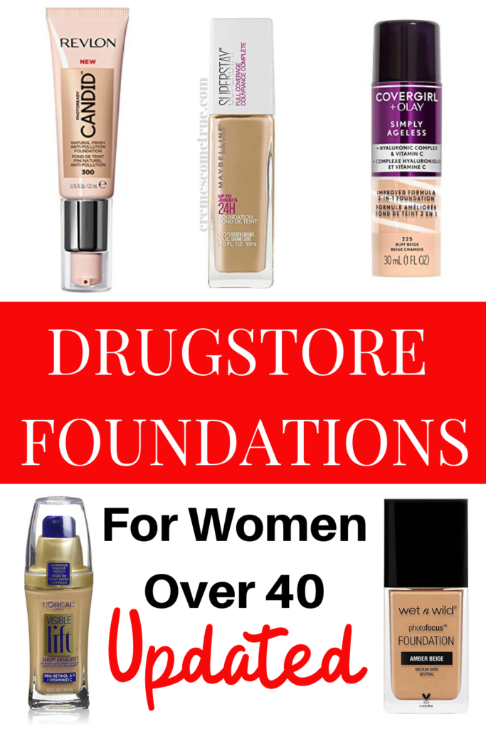 The Best Drugstore Foundations For Women Over 40