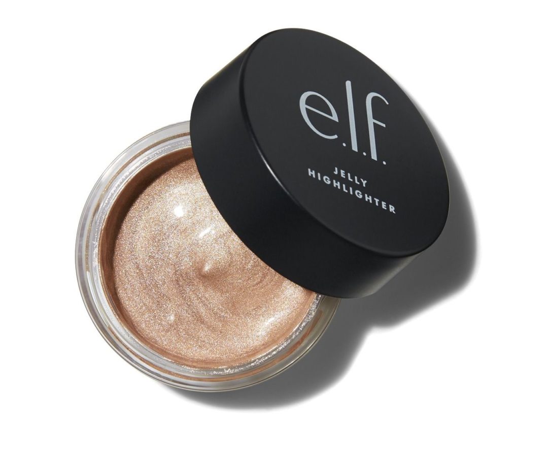 Drugstore Makeup Dupe e.l.f. Jelly Highlighter Cremes Come True