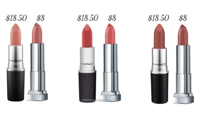 MAC Lipstick Dupes For Matte Shades