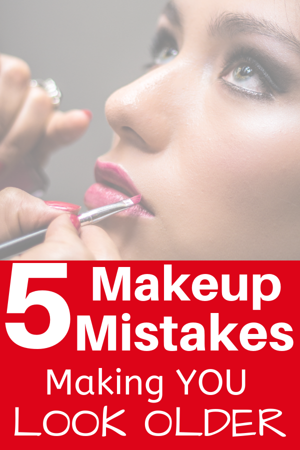 MAKEUP MISTAKES OVER 40
