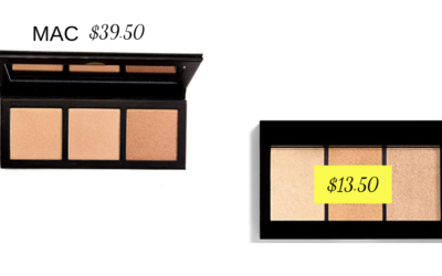 MAC Highlighter Dupes for Hyper Real Glow Palettes Covergirl TruBlend Super Stunner Highlight Palettes