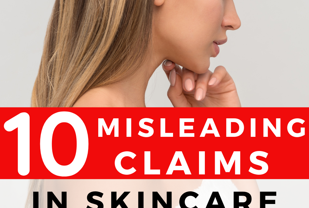 Misleading Claims Beauty Products Make in Advertising
