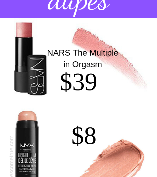 NARS Orgasm Blush Dupe