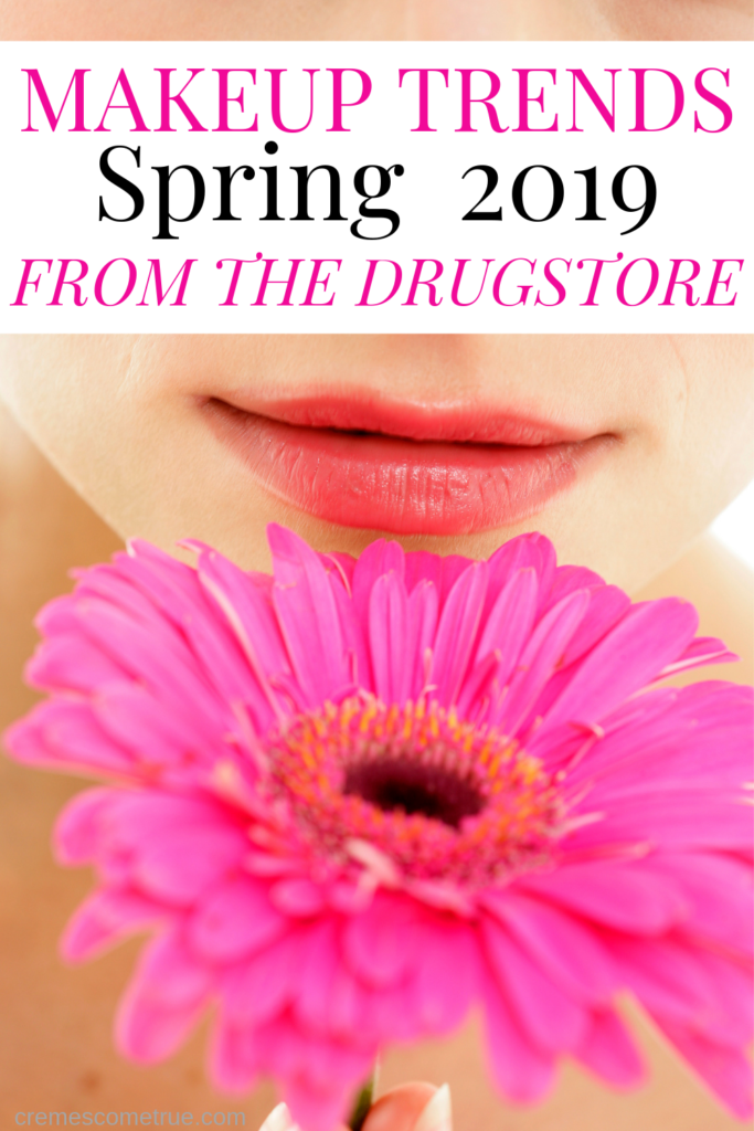 Makeup Trends Spring 2019