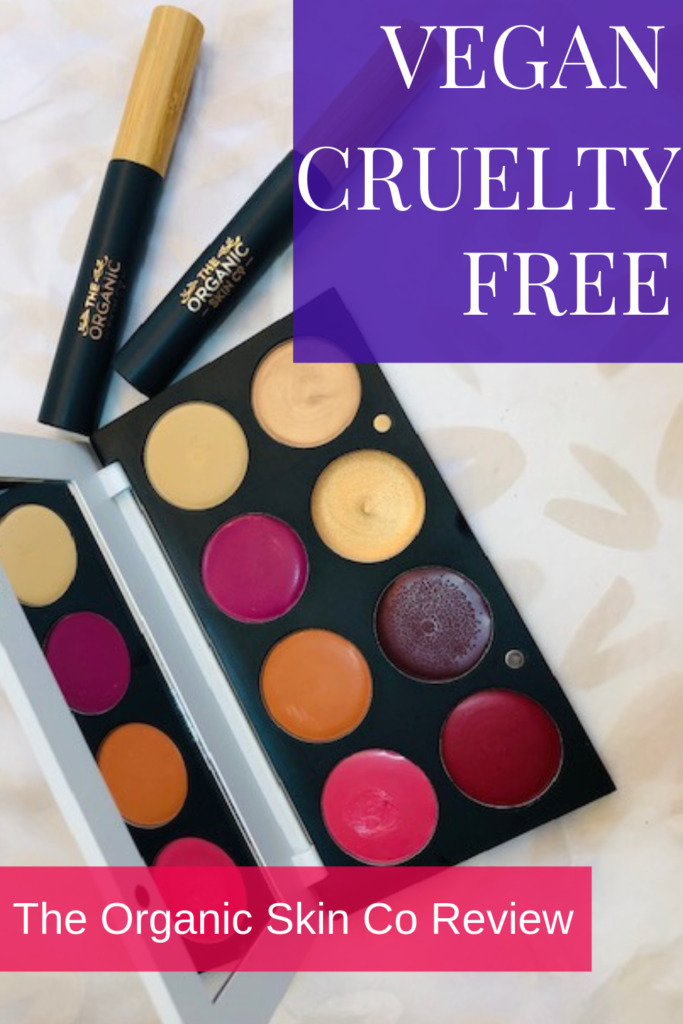 cruelty free vegan makeup the organic skin co #veganmakeup #crueltyfreemakeup