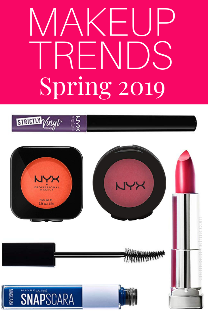 Makeup Trends Spring 2019