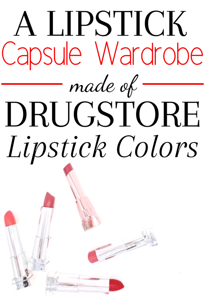 the best drugstore colors