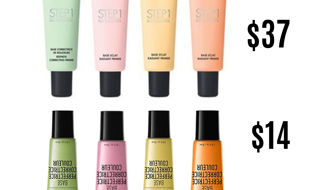 The Best Drugstore Primers For Color Correction
