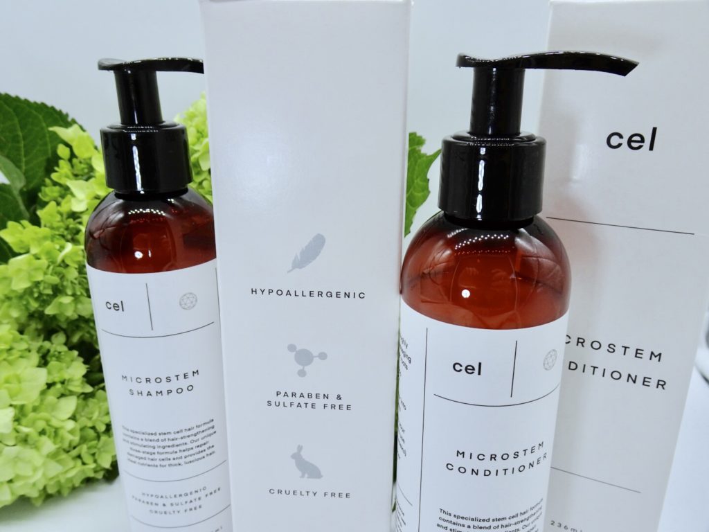 Cel MD Microstem Shampoo and Conditioner