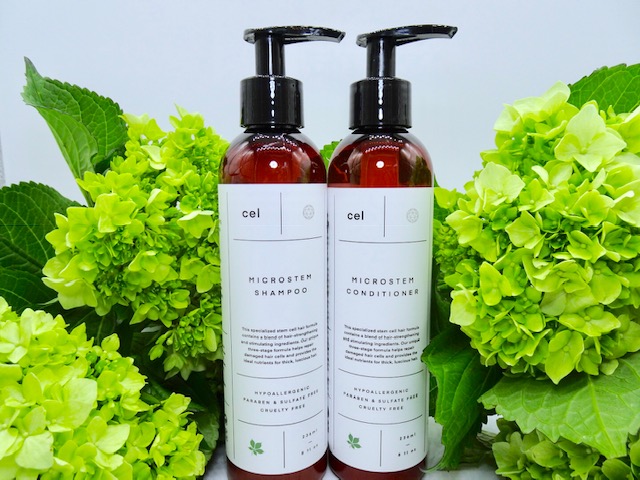 Cel MD Microstem Shampoo and Conditioner