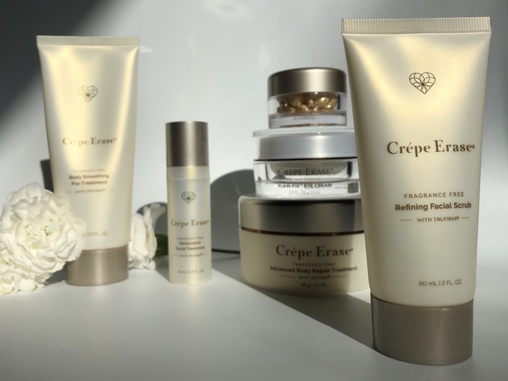 Crpe Erase Advanced Body Repair Treatment  Anti Aging Wrinkle Cream for  Face and Body, Support
