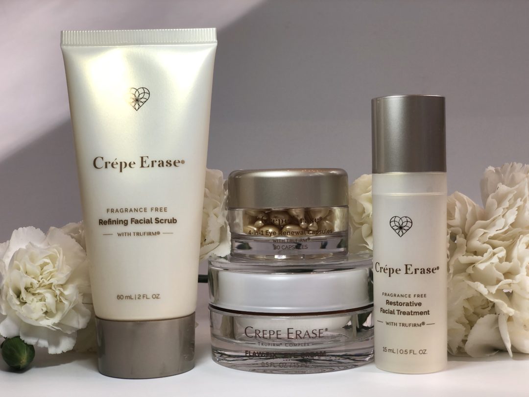 Crépe Erase® Advanced Body + Face Skincare Systems Cremes Come True