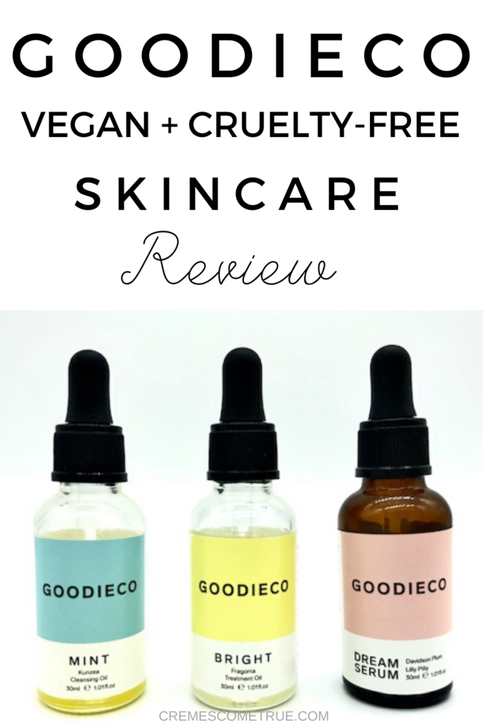 Goodieco Skincare Review