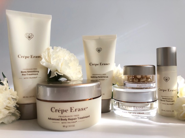 Crépe Erase® Advanced Body + Face Skincare Systems