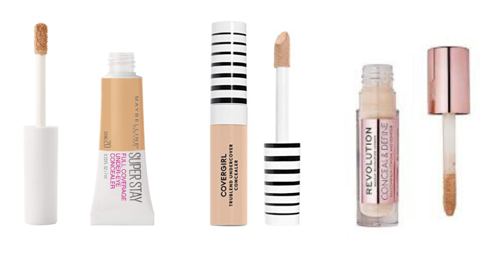 The Best Drugstore Concealers For Dark Circles