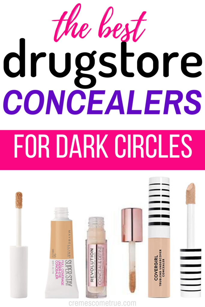 The Best Drugstore Concealers For Dark Circles