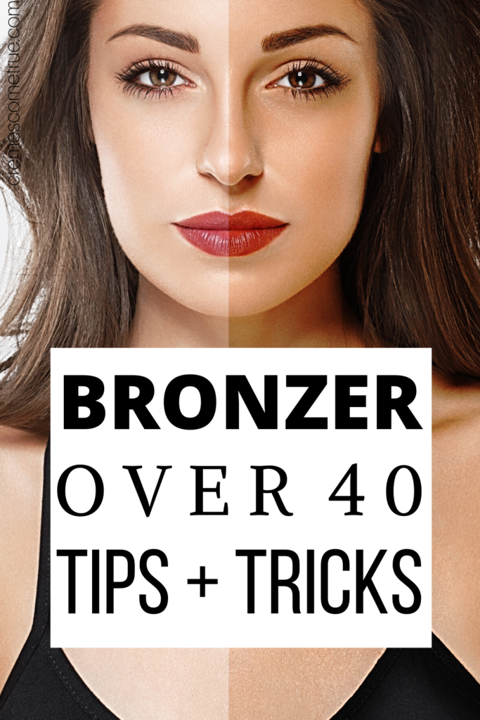 Bronzer Tips Over 40