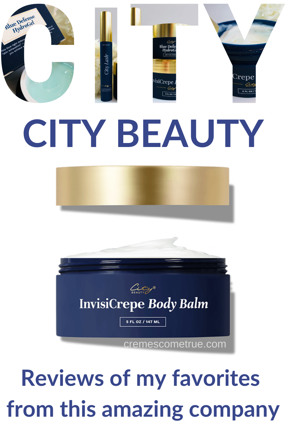 City Beauty Review Cremes Come True