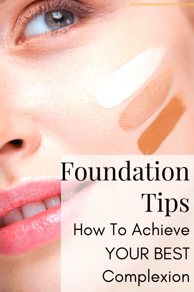 How To Apply Foundation Over 40