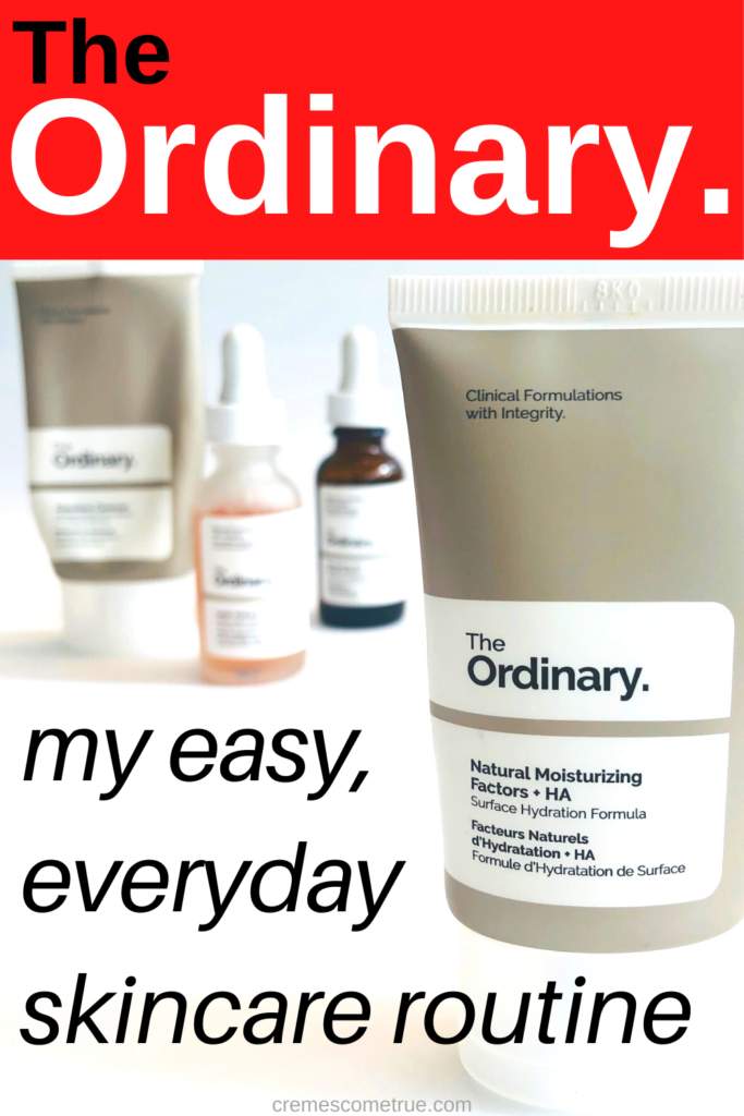 The Ordinary Skincare