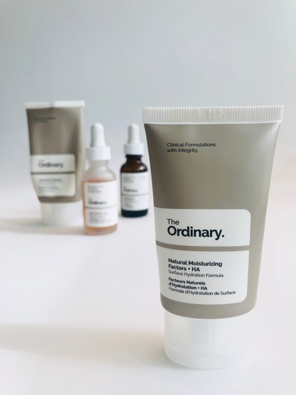 the ordinary brightening moisturizer