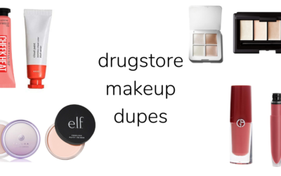 Drugstore Makeup Dupes