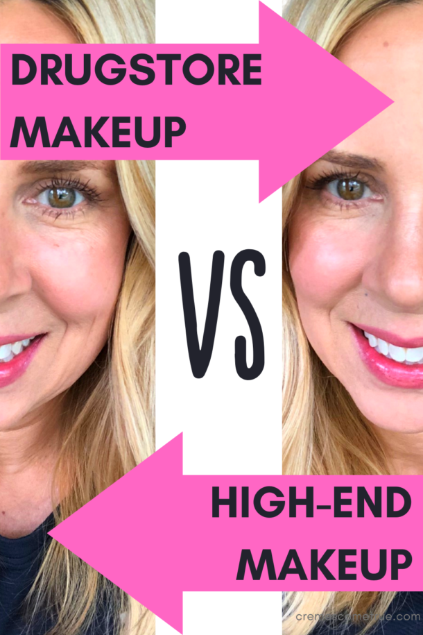 Drugstore Makeup Vs High End Brands Cremes Come True