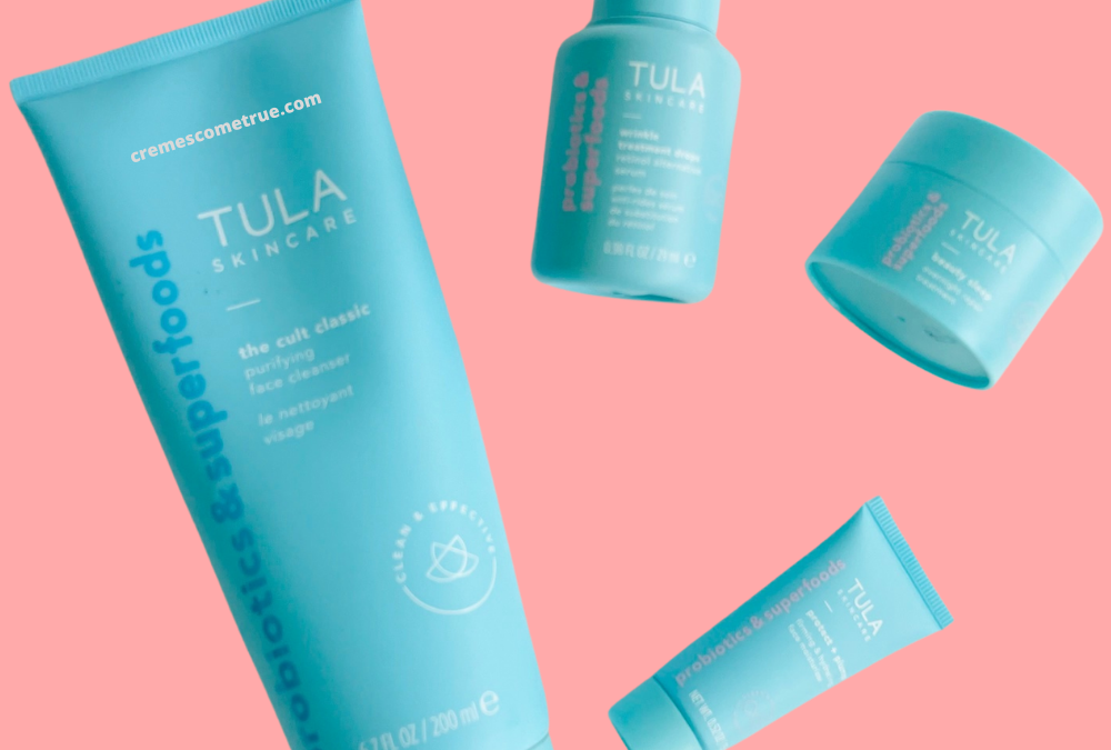 Tula Anti-Aging Skincare Review