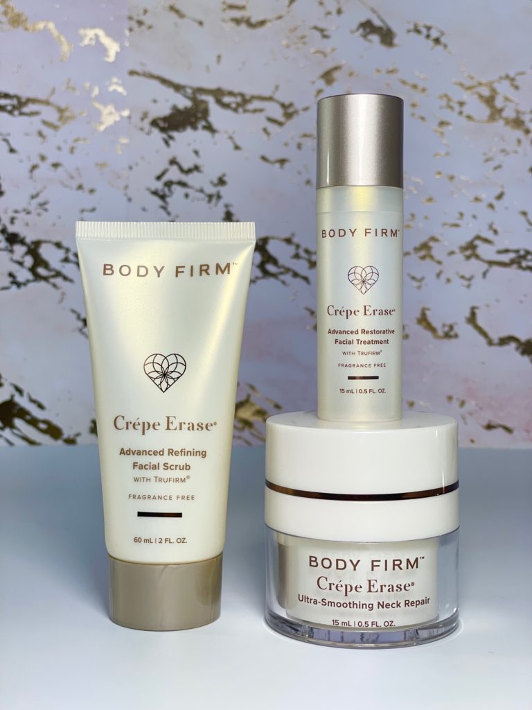 Crépe Erase® Advanced Body + Face Skincare Systems - Cremes Come True