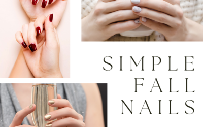 Chic & Cozy: Simple Fall Nail Polish Trends